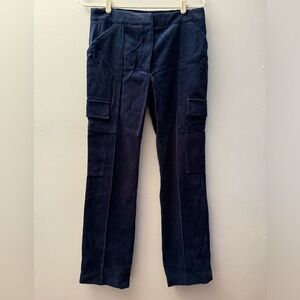 FINAL SALE‼️Stella McCartney Blue Corduroy Cargo Pants